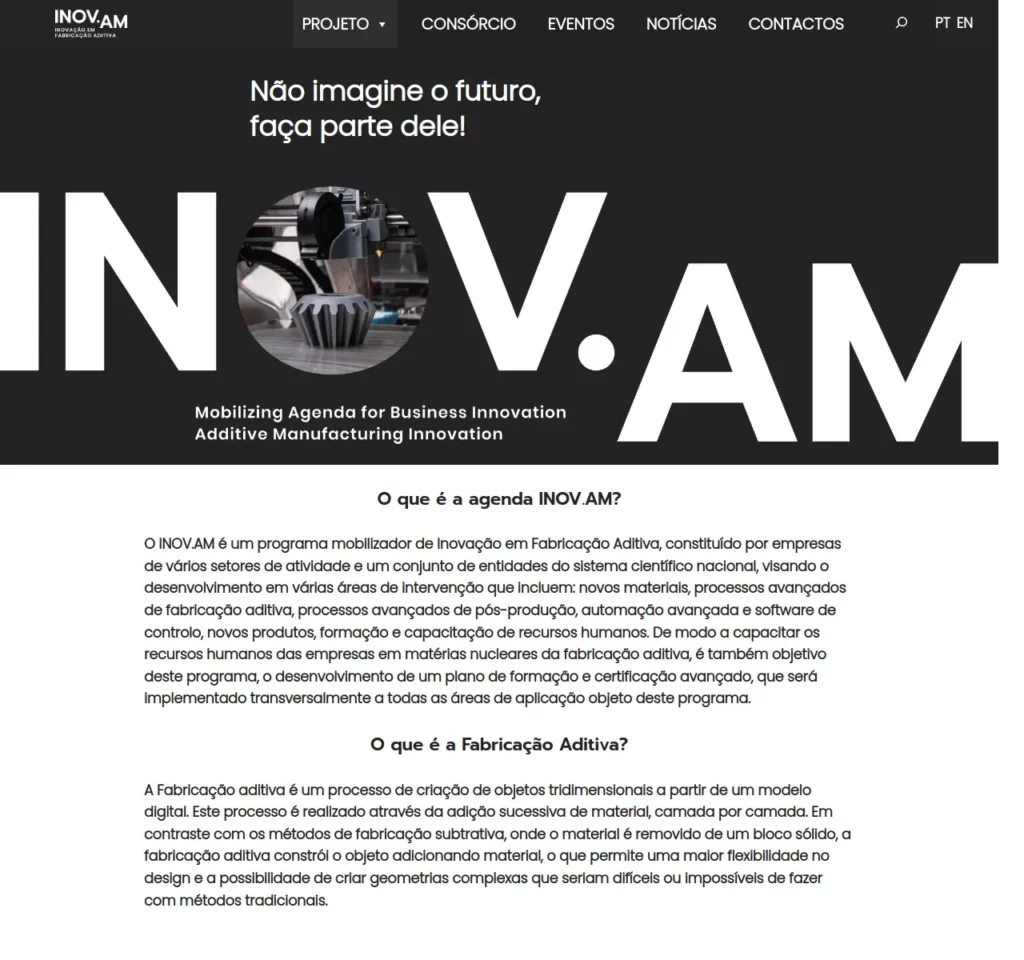 INOVAM.PT - DESKTOP VERSION INOVAM.PT - DESKTOP VERSION