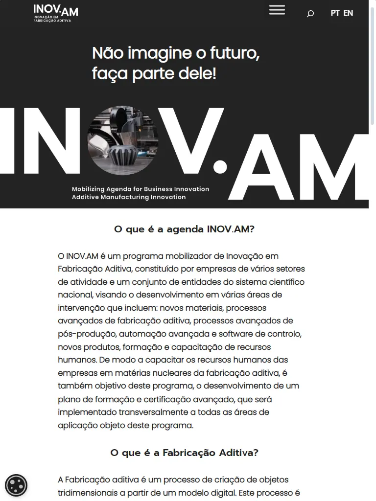 INOVAM.PT - TABLET VERSION INOVAM.PT - TABLET VERSION