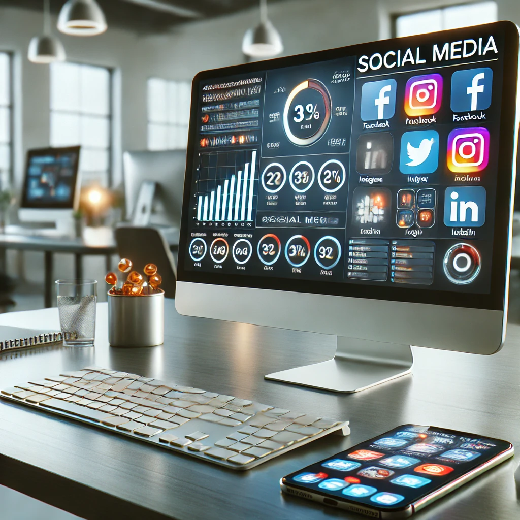 Serviços de Marketing Digital - Otimização de Redes Sociais