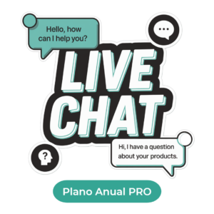 Plano Anual Pro - Chat Ao Vivo
