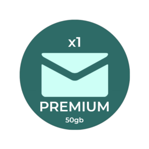 Plano Premium de 1 Caixa de E-mail