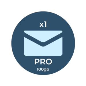 Plano Profissional de 1 Caixa E-mail