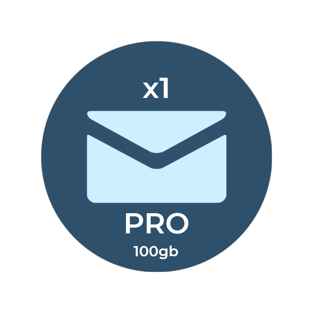 Plano Profissional de 1 Caixa E-mail