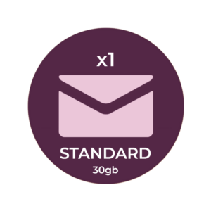 Plano Standard de 1 Caixa de E-mail