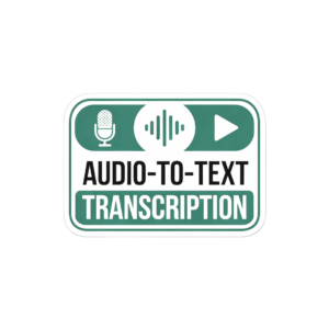 Transcrição de Áudio-Texto