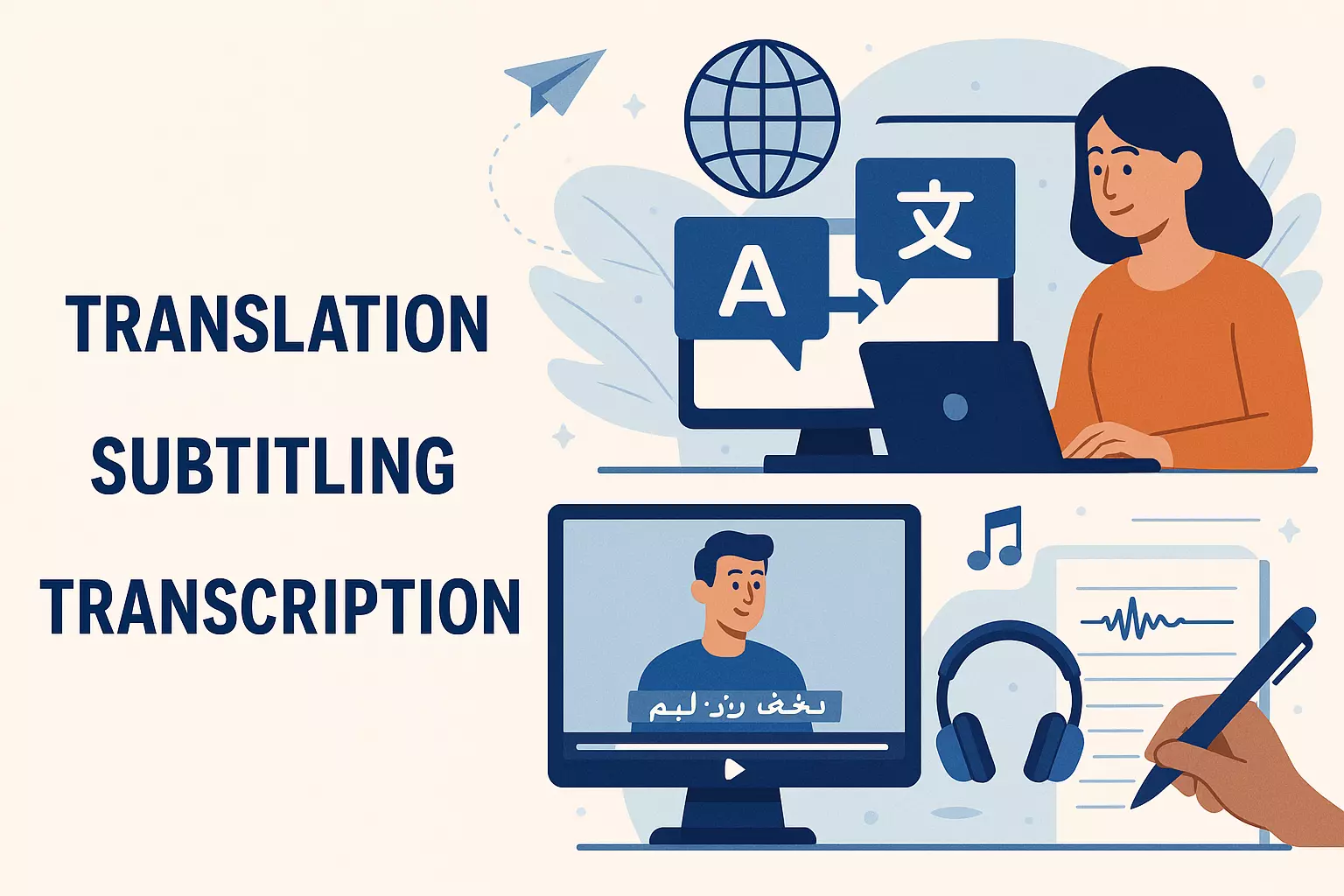 Tradução, Legendagem e Transcrição - mfmd.pt - Serviços de Marketing Digital