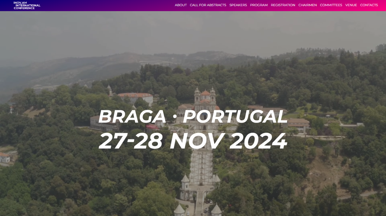 Desktop INOV.AM International Conference - Shaping Tomorrow Desktop INOV.AM International Conference - Shaping Tomorrow