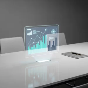 Dashboard da consultoria de marketing digital para empresas e SEO