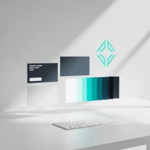 Serviço de criação de kit de marca e design grafico