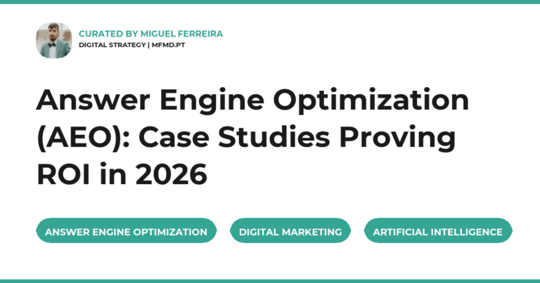 Answer Engine Optimization (AEO): Case Studies Proving ROI in 2026