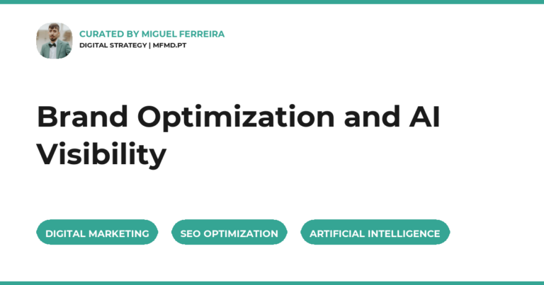 Brand Optimization and AI Visibility
