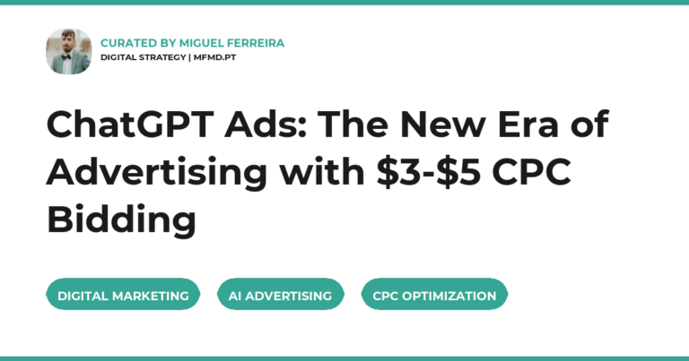ChatGPT Ads: The New Era of Advertising with - CPC Bidding