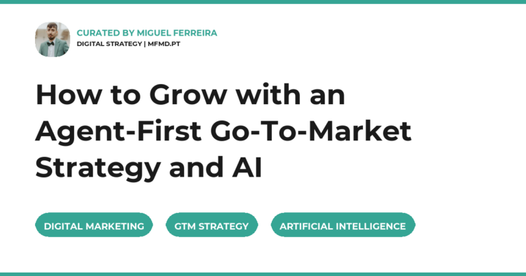 How to Grow with an Agent-First Go-To-Market Strategy and AI