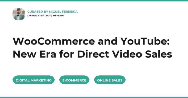 WooCommerce and YouTube: New Era for Direct Video Sales