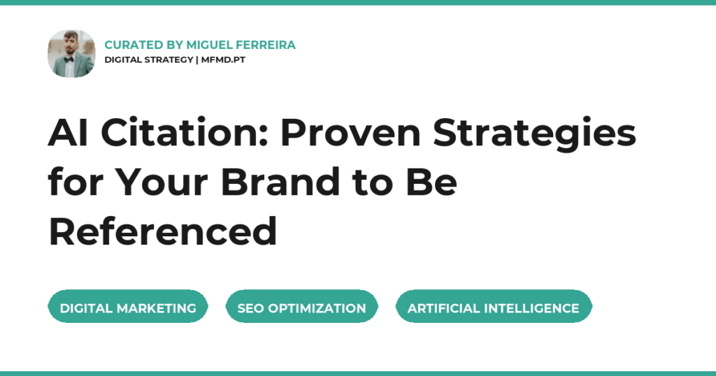 AI Citation: Proven Strategies for Your Brand to Be Referenced
