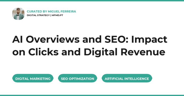 AI Overviews and SEO: Impact on Clicks and Digital Revenue