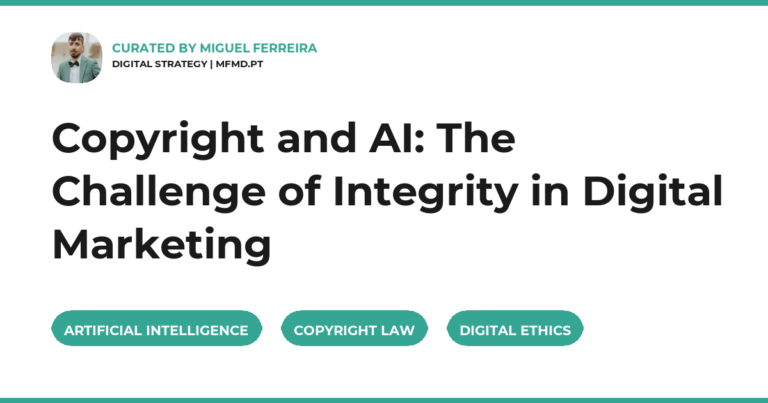 Copyright and AI: The Challenge of Integrity in Digital Marketing