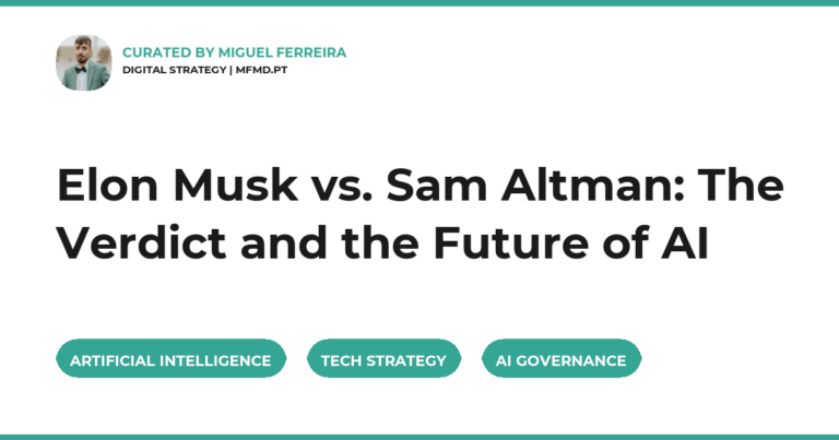 Elon Musk vs. Sam Altman: The Verdict and the Future of AI