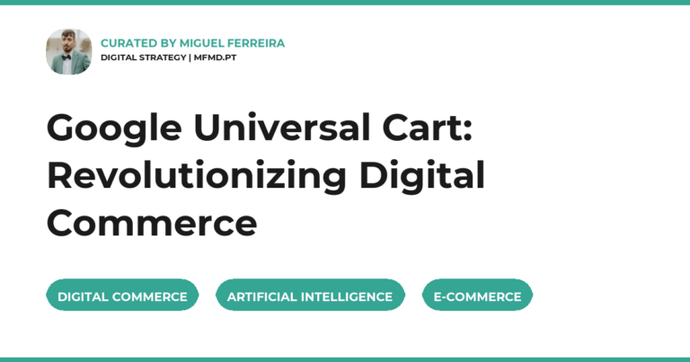 Google Universal Cart: Revolutionizing Digital Commerce