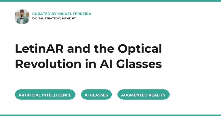 LetinAR and the Optical Revolution in AI Glasses