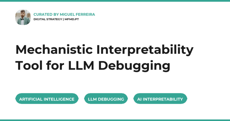 Mechanistic Interpretability Tool for LLM Debugging