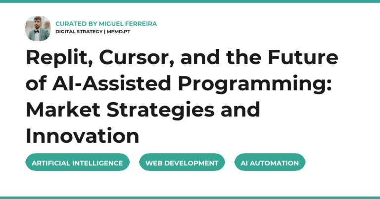 Replit, Cursor, and the Future of AI-Assisted Programming: Market Strategies and Innovation