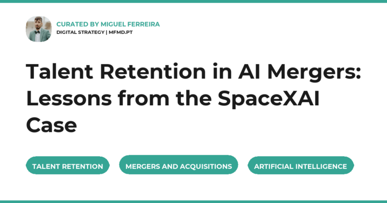 Talent Retention in AI Mergers: Lessons from the SpaceXAI Case
