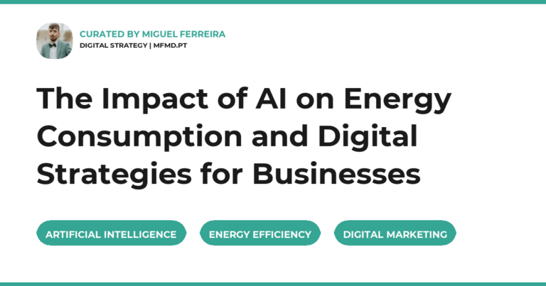 The Impact of AI on Energy Consumption and Digital Strategies for Businesses