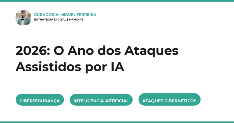 2026: O Ano dos Ataques Assistidos por IA