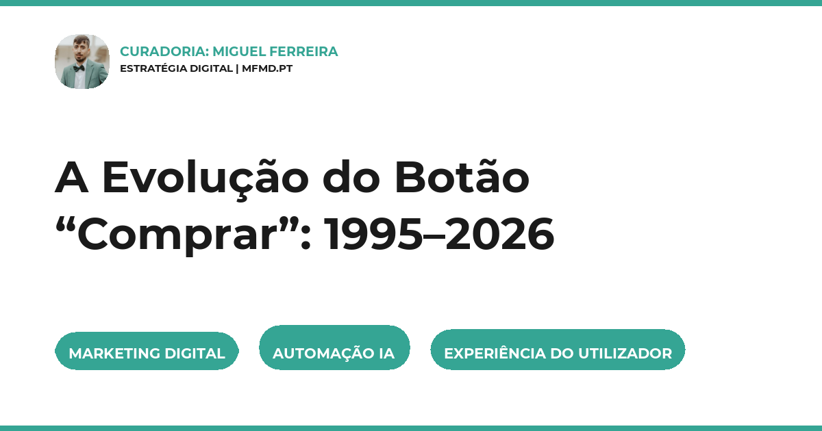 A Evolução do Botão “Comprar”: 1995–2026