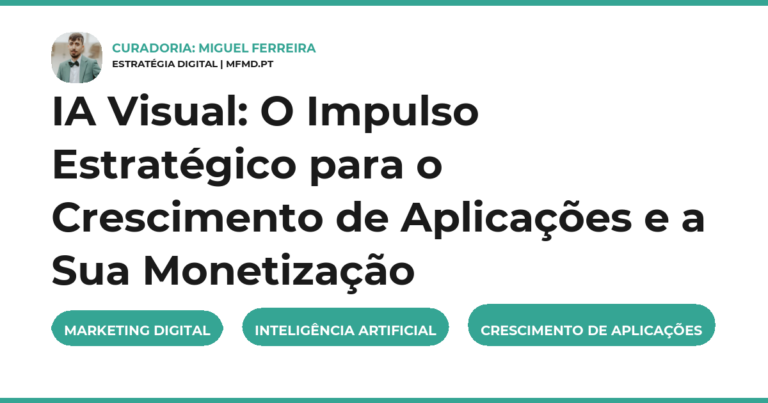 IA Visual: O Impulso Estratégico para o Crescimento de Aplicações e a Sua Monetização