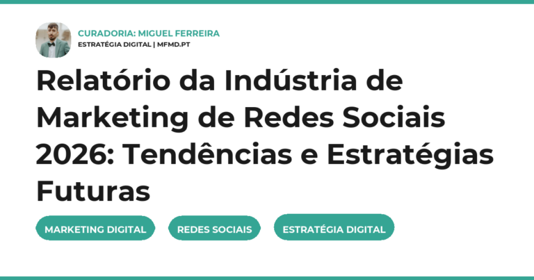 Relatório da Indústria de Marketing de Redes Sociais 2026: Tendências e Estratégias Futuras