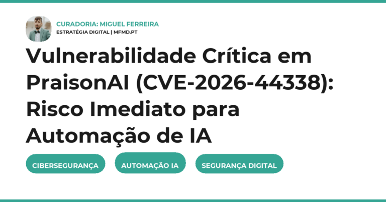 Vulnerabilidade Crítica em PraisonAI (CVE-2026-44338): Risco Imediato para Automação de IA