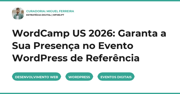 WordCamp US 2026: Garanta a Sua Presença no Evento WordPress de Referência