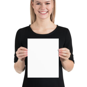 Premium Luster Photo Paper Poster (in)