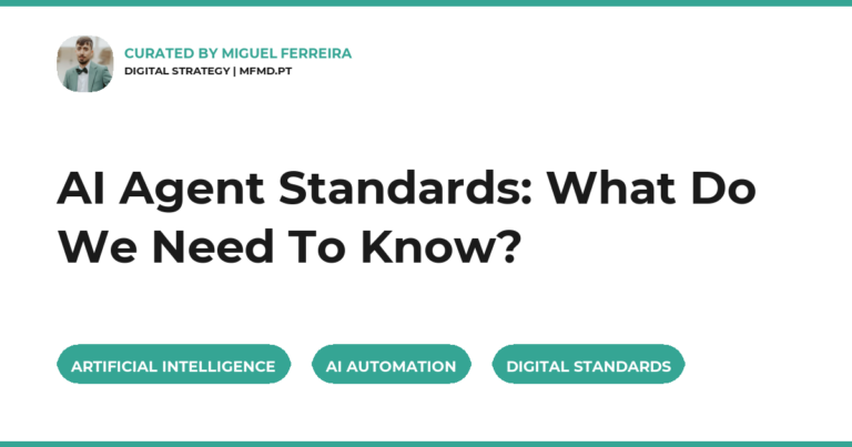 AI Agent Standards: What Do We Need To Know?