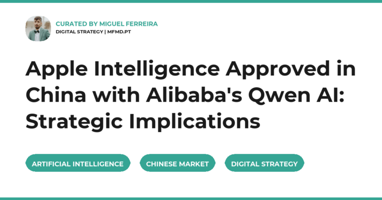 Apple Intelligence Approved in China with Alibaba's Qwen AI: Strategic Implications