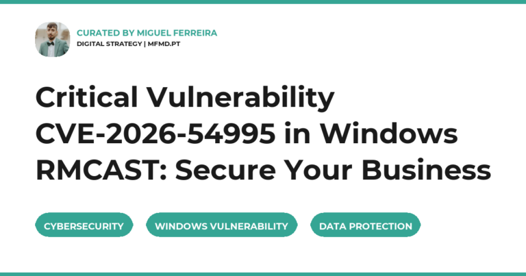 Critical Vulnerability CVE-2026-54995 in Windows RMCAST: Secure Your Business