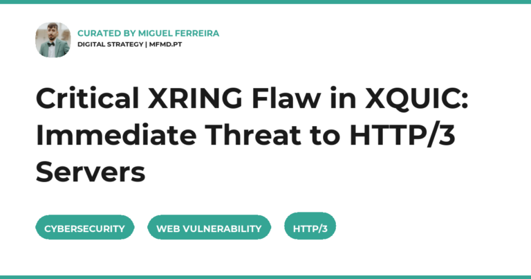 Critical XRING Flaw in XQUIC: Immediate Threat to HTTP/3 Servers
