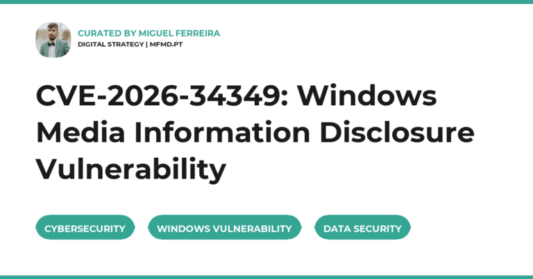 CVE-2026-34349: Windows Media Information Disclosure Vulnerability