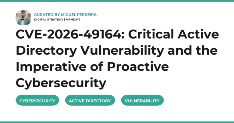 CVE-2026-49164: Critical Active Directory Vulnerability and the Imperative of Proactive Cybersecurity
