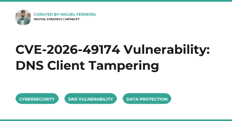CVE-2026-49174 Vulnerability: DNS Client Tampering