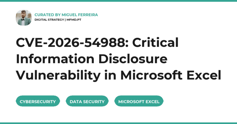 CVE-2026-54988: Critical Information Disclosure Vulnerability in Microsoft Excel