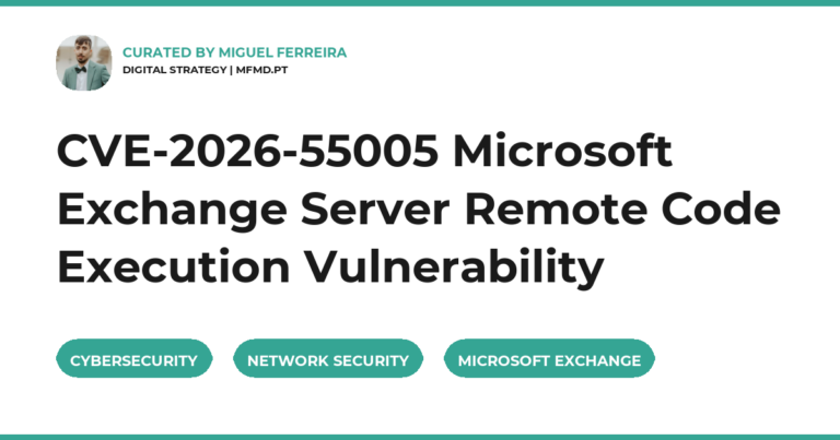 CVE-2026-55005 Microsoft Exchange Server Remote Code Execution Vulnerability