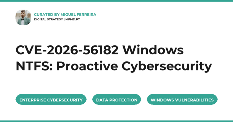 CVE-2026-56182 Windows NTFS: Proactive Cybersecurity