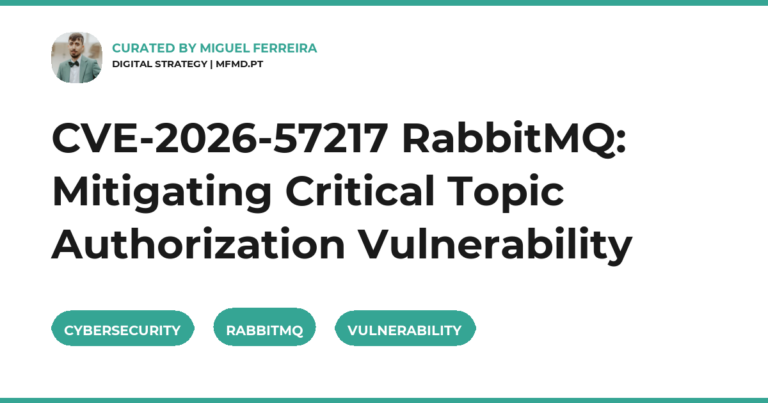 CVE-2026-57217 RabbitMQ: Mitigating Critical Topic Authorization Vulnerability