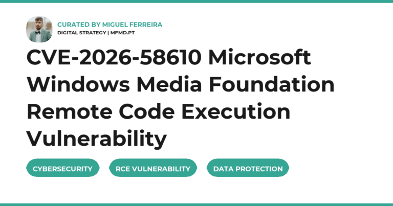 CVE-2026-58610 Microsoft Windows Media Foundation Remote Code Execution Vulnerability