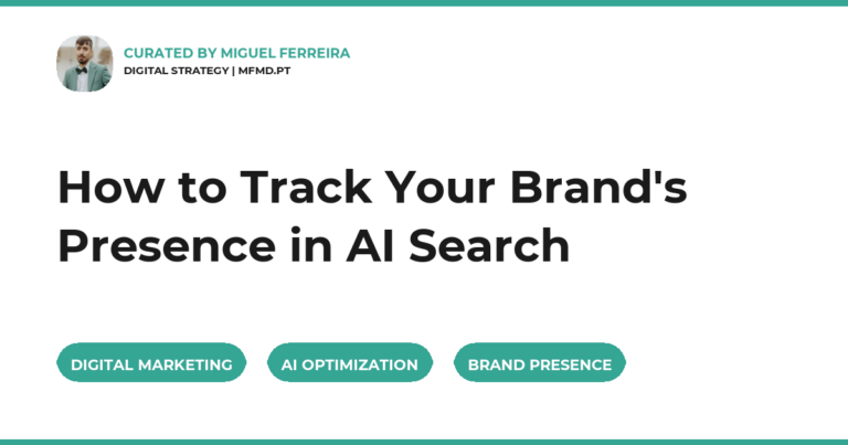 How to Track Your Brand's Presence in AI Search