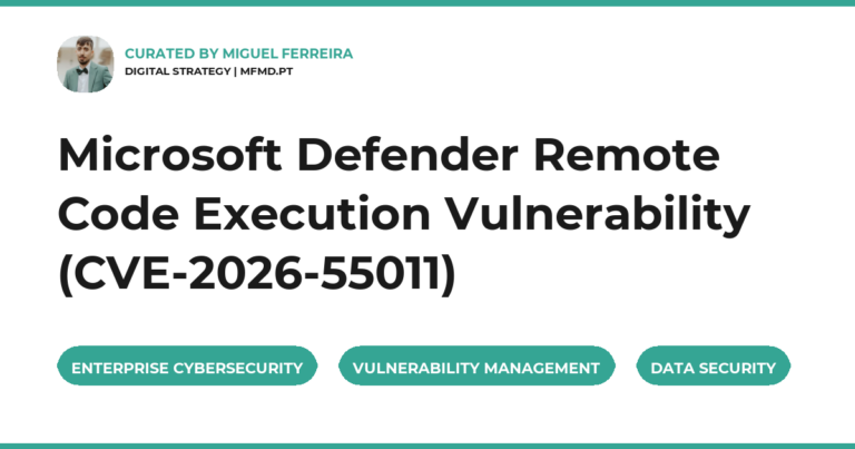 Microsoft Defender Remote Code Execution Vulnerability (CVE-2026-55011)
