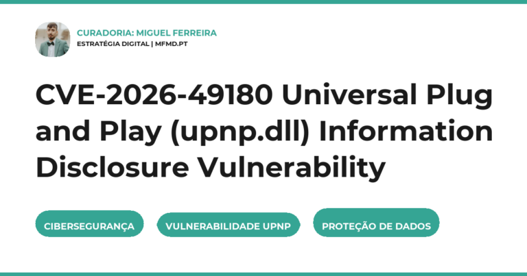 CVE-2026-49180 Universal Plug and Play (upnp.dll) Information Disclosure Vulnerability